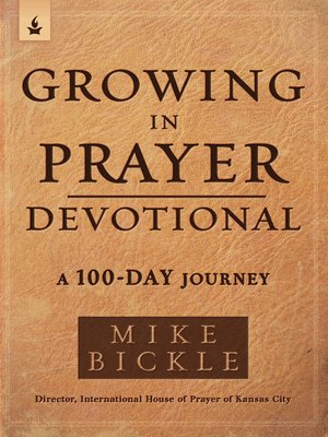 cover image of Growing in Prayer Devotional